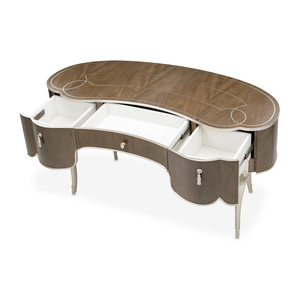 Villa Cherie Vanity - Hazelnut