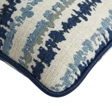 Blue My Mind Antigua 21" Square Pillow, Set of 2 - Navy