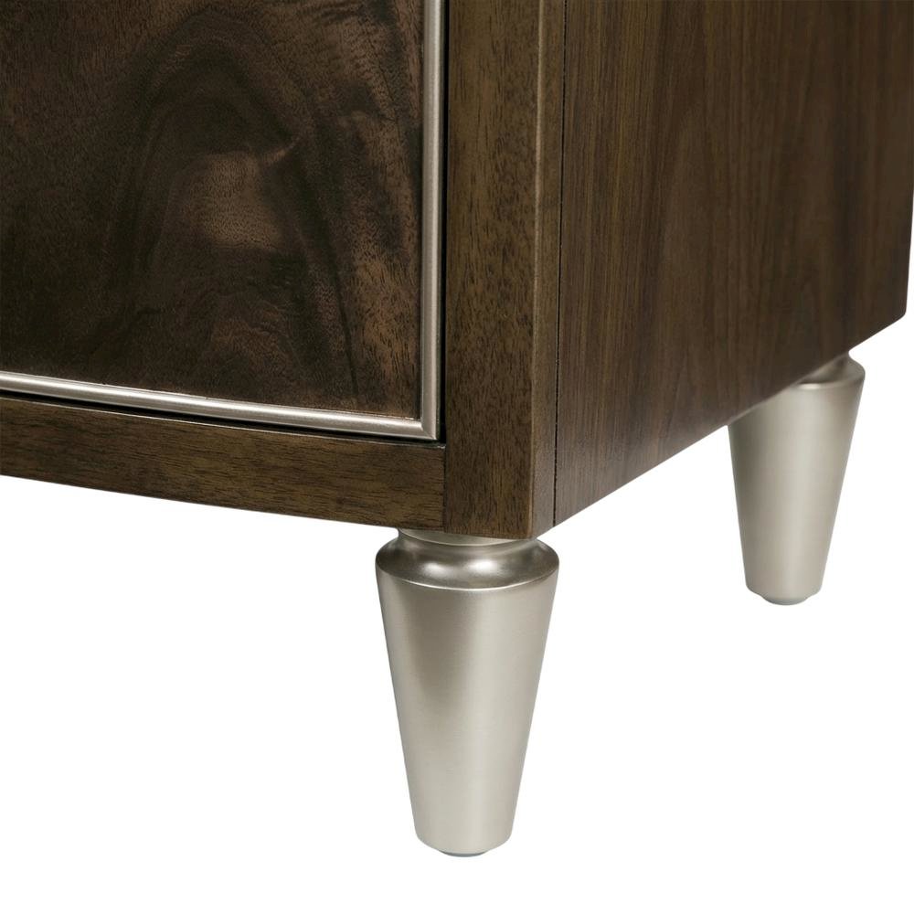 Villa Cherie Display Cabinet - Hazelnut
