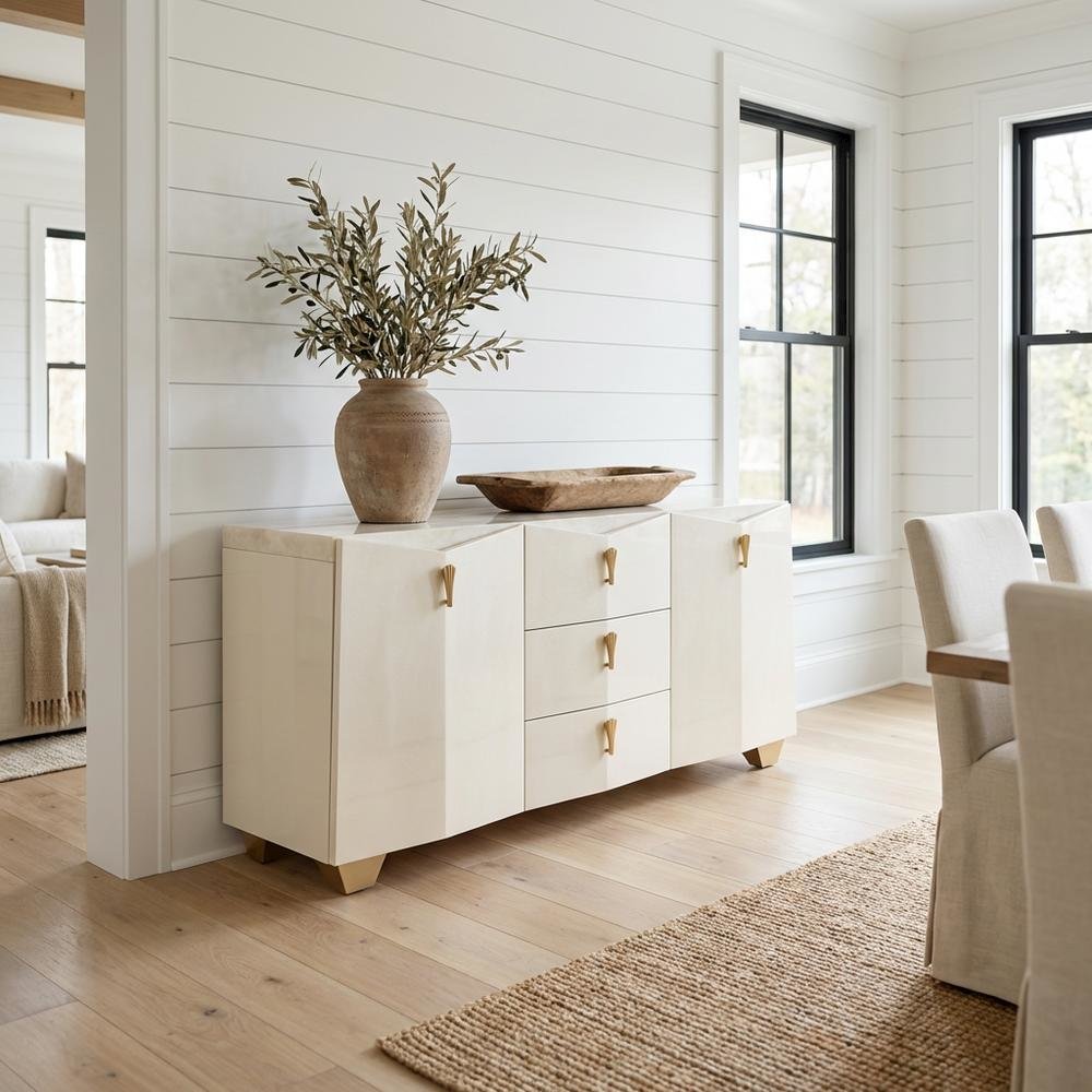 Fantosini Sideboard - Creamy Pearl