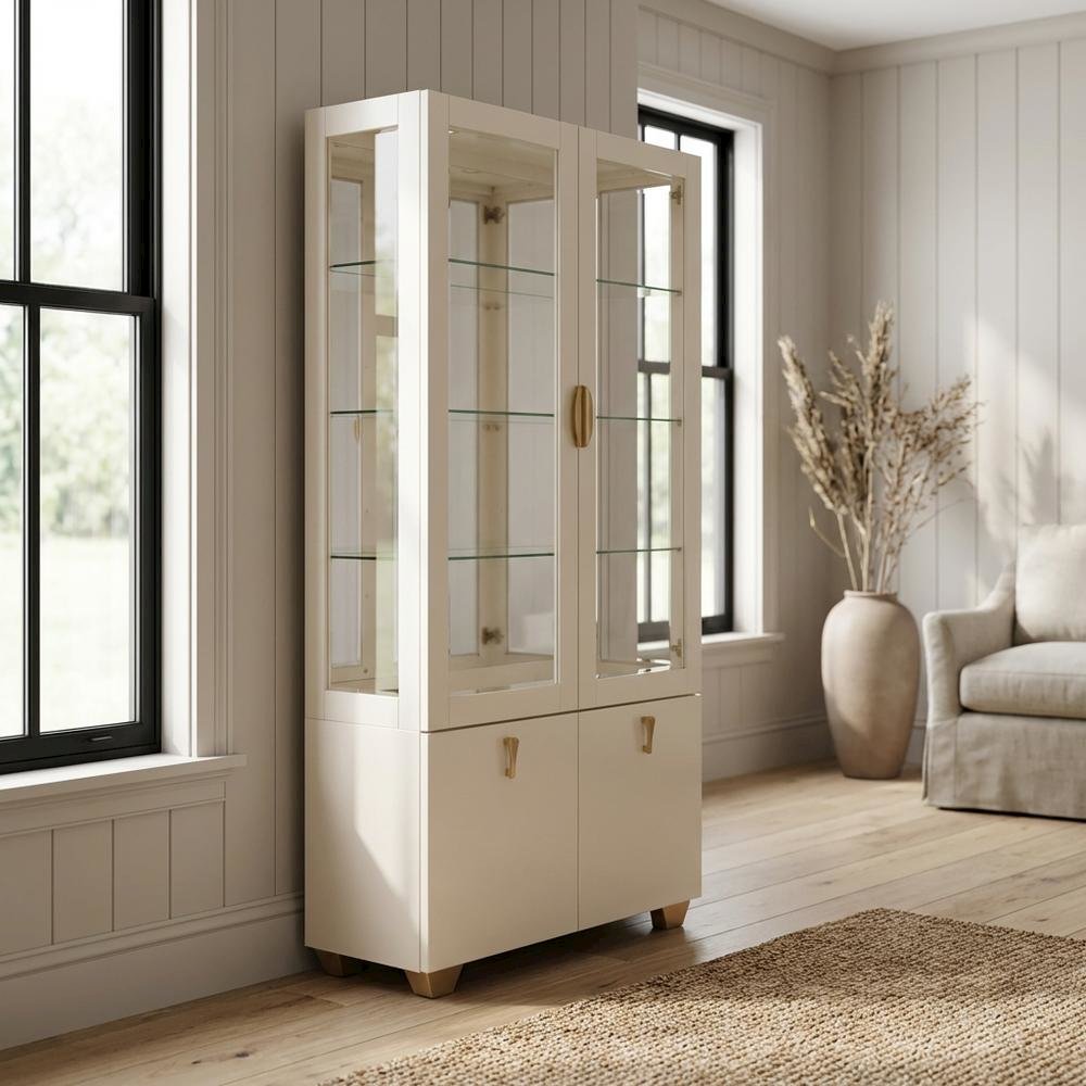 Fantosini Display Cabinet - Creamy Pearl