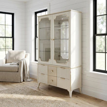 La Marisia Display Cabinet - Creamy Pearl