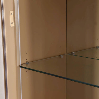 West Kensington Display Cabinet - Sea Salt Caramel