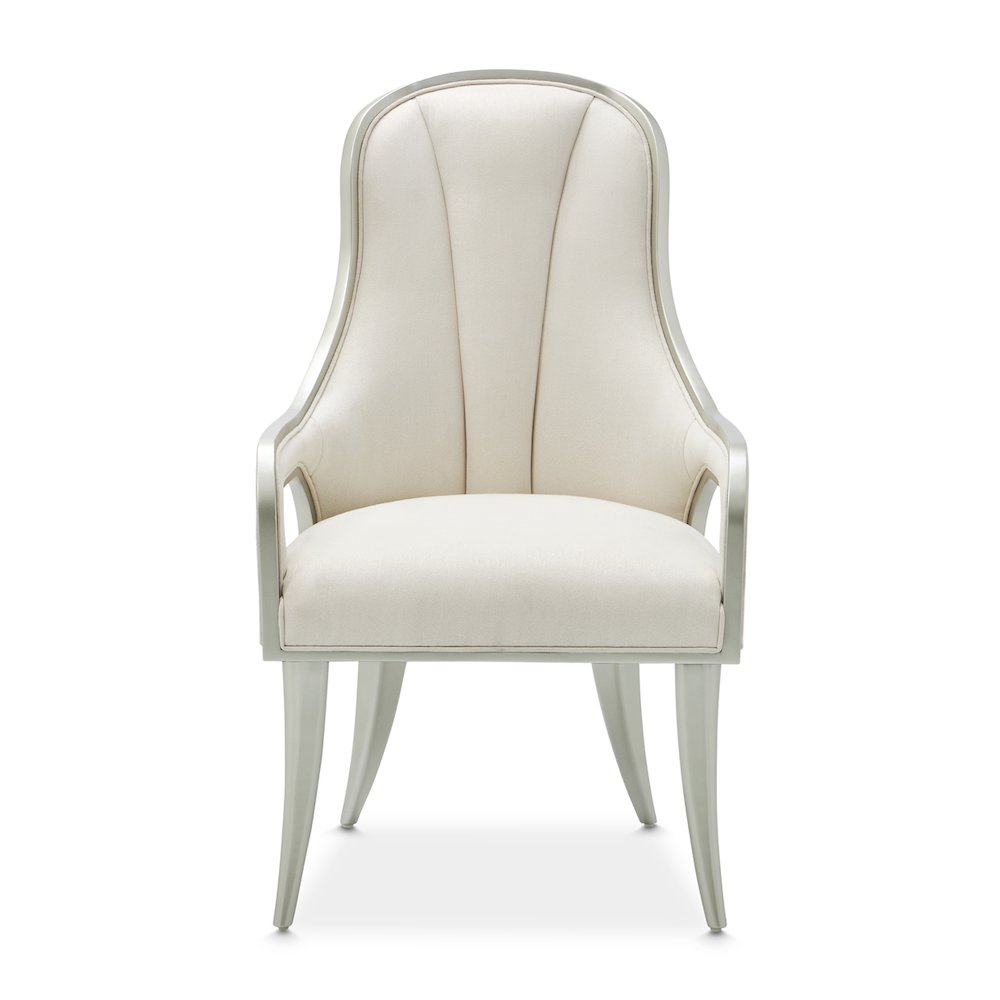 Penthouse Arm Chair, Set of 2 - Ash Gray Set of 2