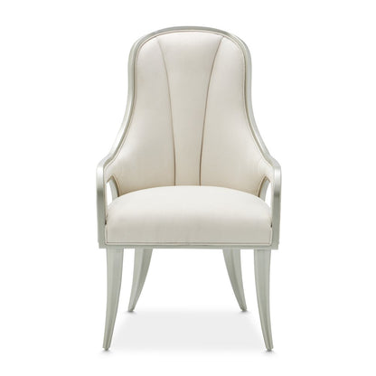 Penthouse Arm Chair, Set of 2 - Ash Gray Set of 2