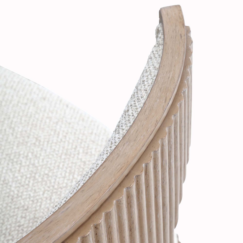 West Kensington Vanity Chair - Sea Salt Caramel