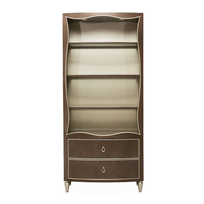 Villa Cherie Bookcase - Hazelnut