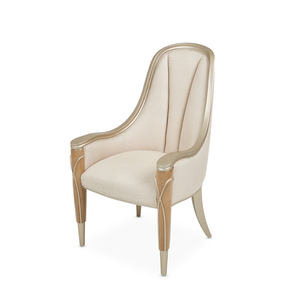 Villa Cherie Dining Arm Chair - Caramel Qty 1