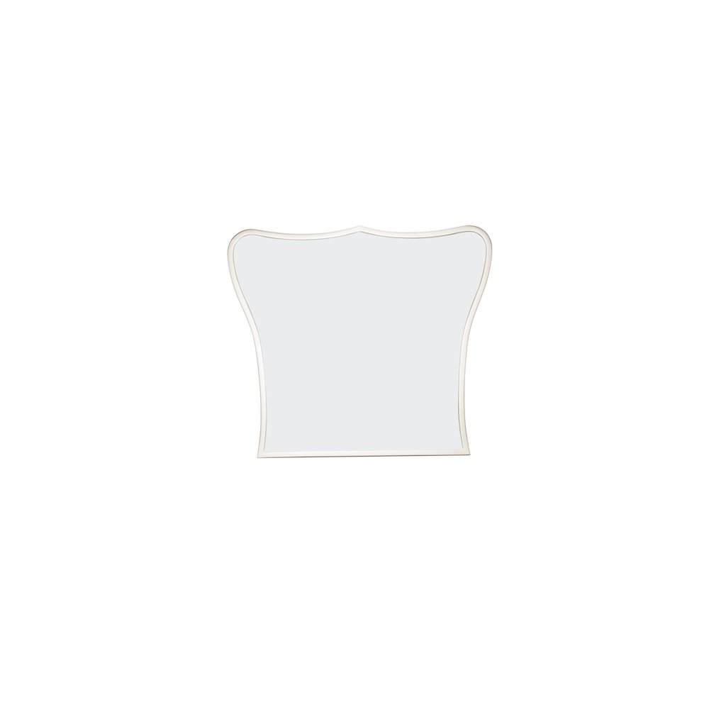 London Place Vanity with Mirror - Creamy Pearl