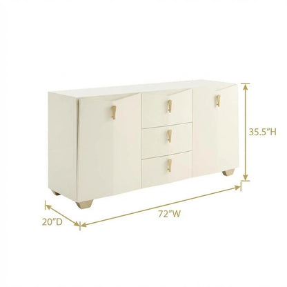 Fantosini Sideboard - Creamy Pearl