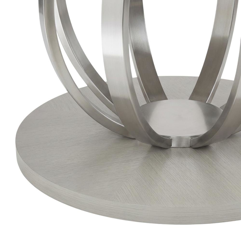Eclipse Round Dining Table - Moonlight Gray