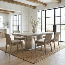 Marin Rectangular Dining Table - Greige