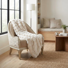 Snowdrop 54"x72" Throw - Cloud