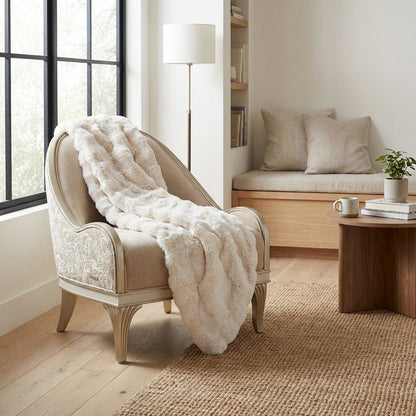 Snowdrop 54"x72" Throw - Cloud