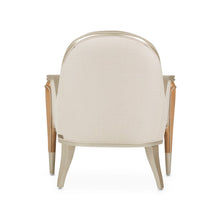 Villa Cherie Matching Chair - Pearl/Caramel
