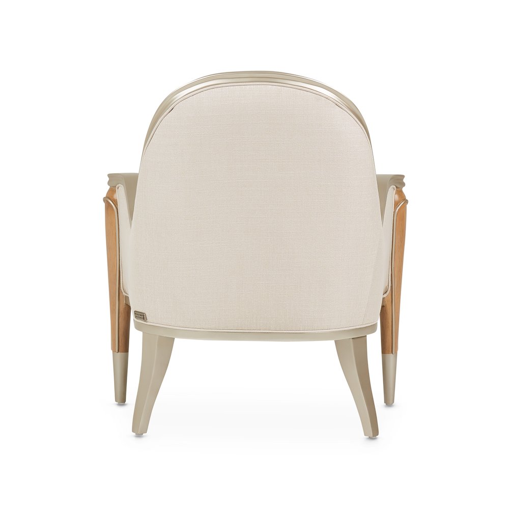 Villa Cherie Matching Chair - Pearl/Caramel