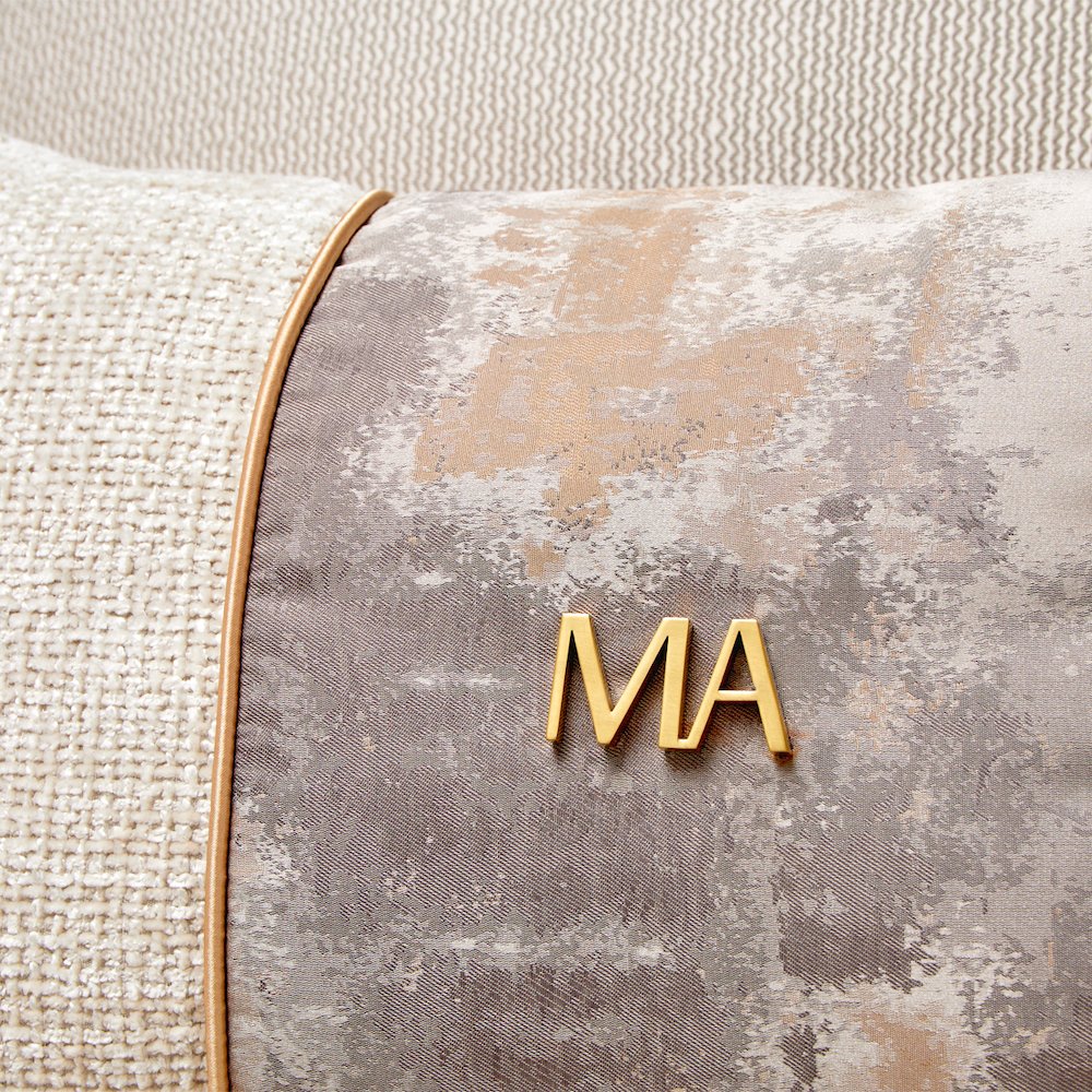 La Terrazza Chaise - Cappuccino/Light Champagne