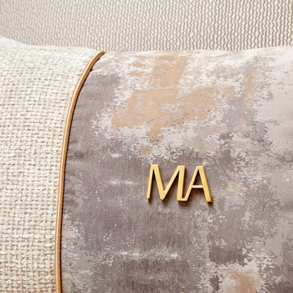La Terrazza Chaise - Cappuccino/Light Champagne