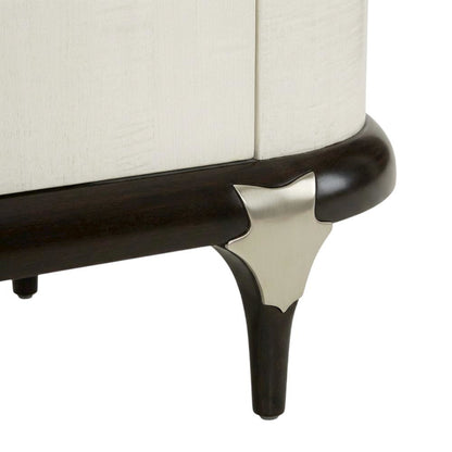 Paris Chic Sideboard with Mirror - Espresso
