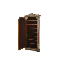 Villa Valencia Accent Floor Mirror - Classic Chestnut