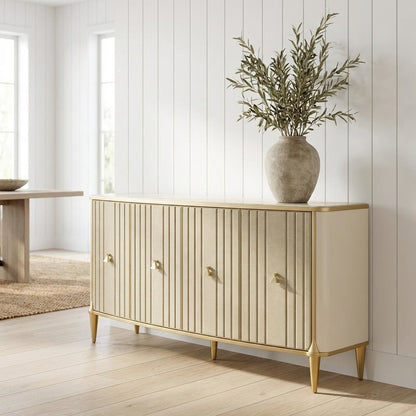 Scotts Square Sideboard - Light Champagne