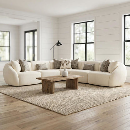Le Montreaux 5-Piece Modular Sectional - Gardenia
