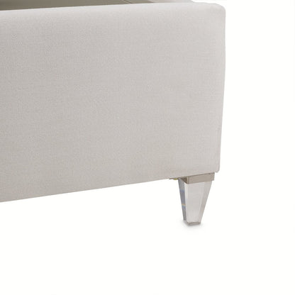 Penthouse Eastern King Tall Panel Bed - Ash Gray