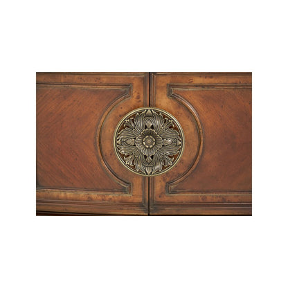 Villa Valencia China Cabinet - Classic Chestnut