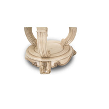 Platine de Royale Chair Side Table - Champagne