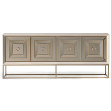 Madison Console - Glistening Gold