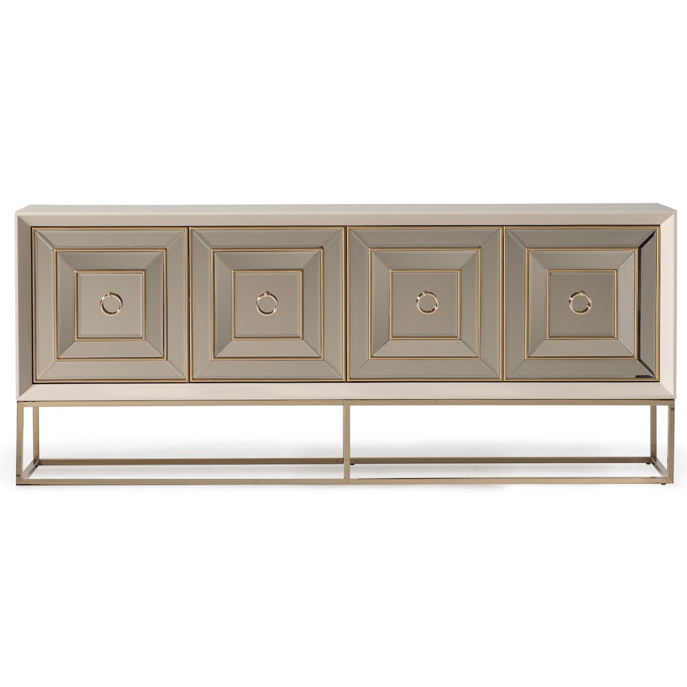 Madison Console - Glistening Gold