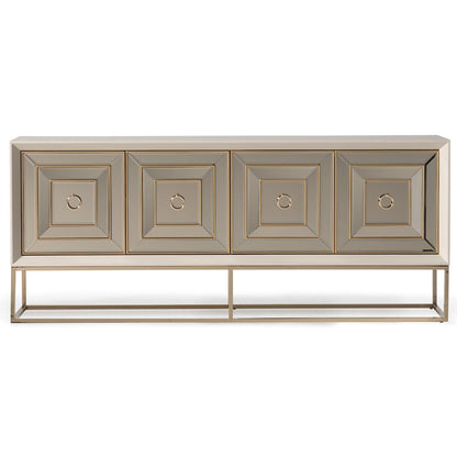 Madison Console - Glistening Gold