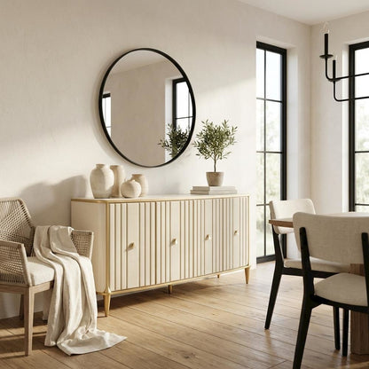 Scotts Square Sideboard - Light Champagne