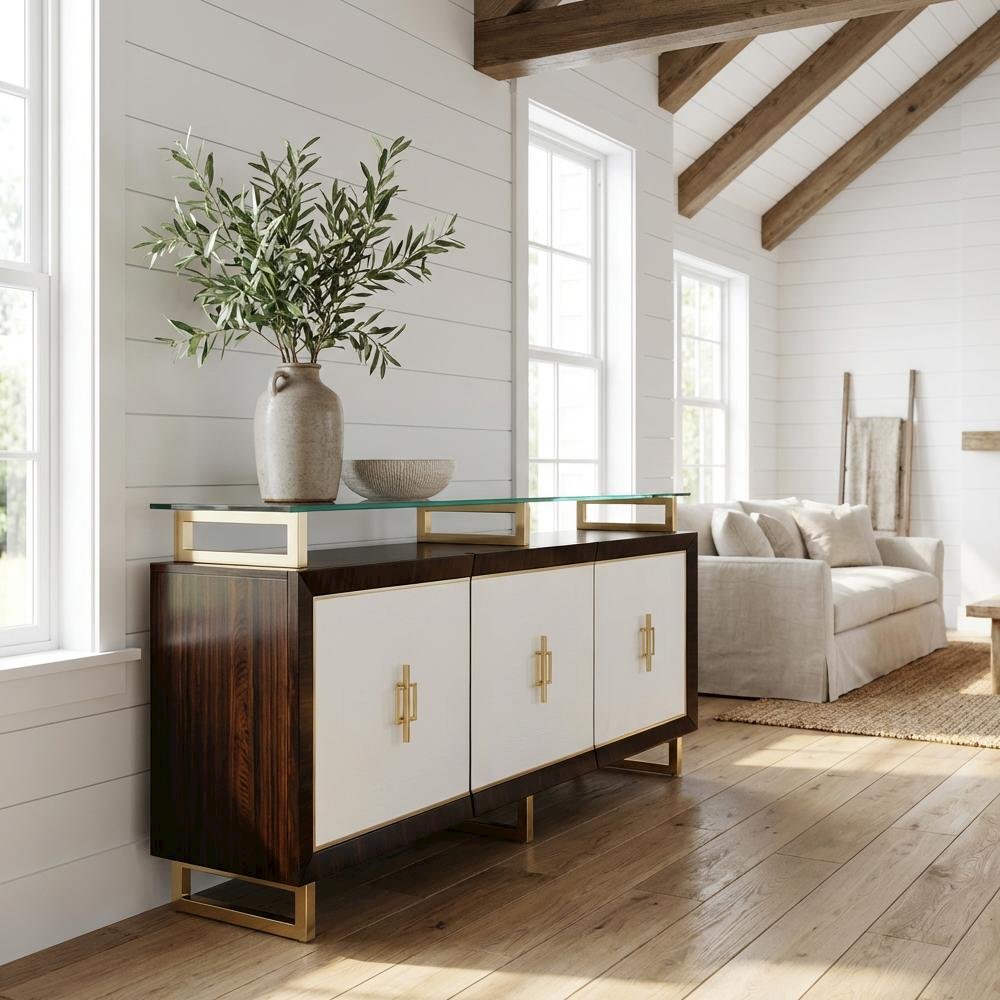 Belmont Place Sideboard - Espresso