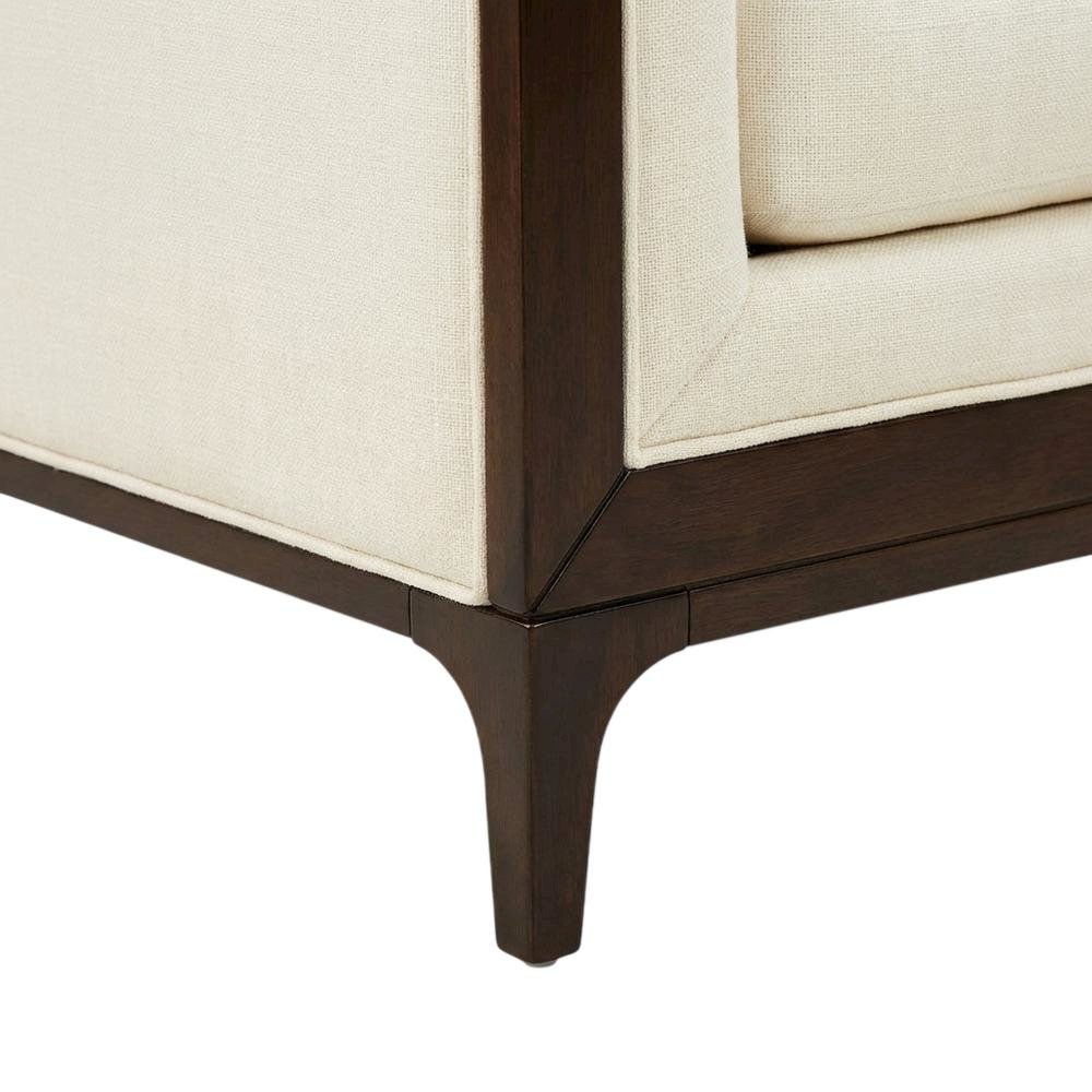 Belmont Place Matching Chair - Cream/Espresso