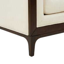 Belmont Place Matching Chair - Cream/Espresso
