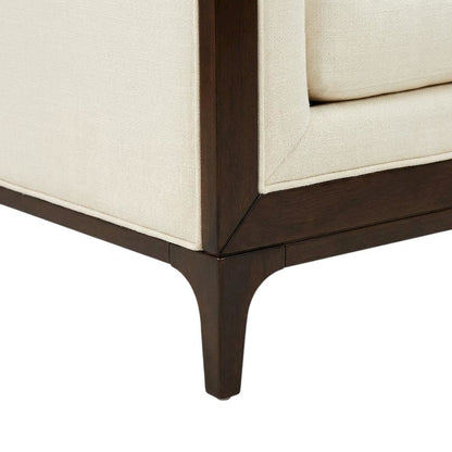 Belmont Place Matching Chair - Cream/Espresso