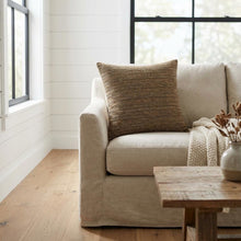 Sundance Heath 19" Square Throw Pillow - Toffee
