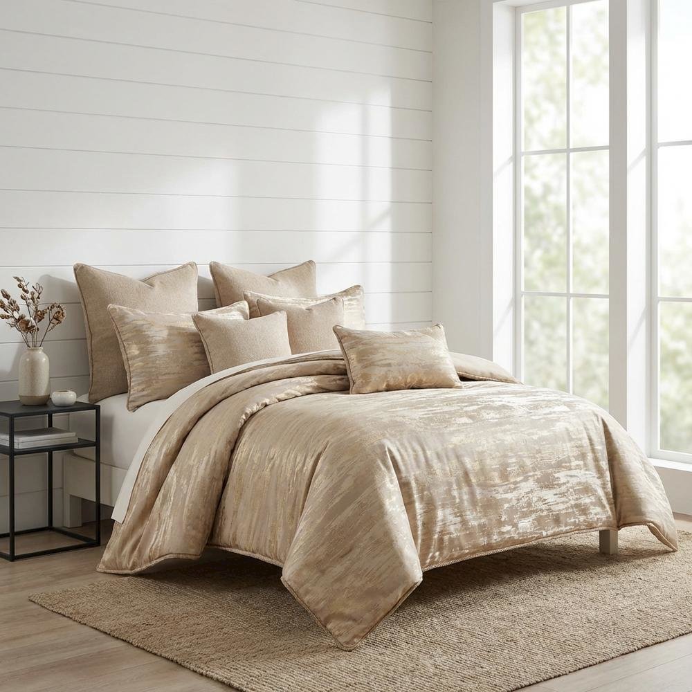Sloane 9-Piece Queen Comforter Set - Luster