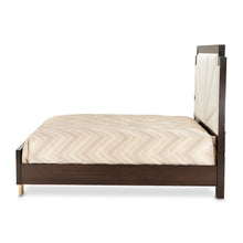 Belmont Place Queen Upholstered Bed - Espresso