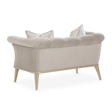 Yvette Chair and a Half - Porcini/Medium Champagne