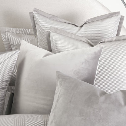 Nouveau 10-Piece King Duvet Set - Dove