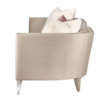 Linea Sofa - Metallic/Silver Mist