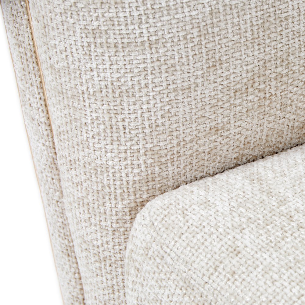 La Terrazza Matching Chair - Cappuccino/Light Champagne