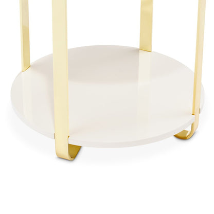 Ariana End Table - Gold