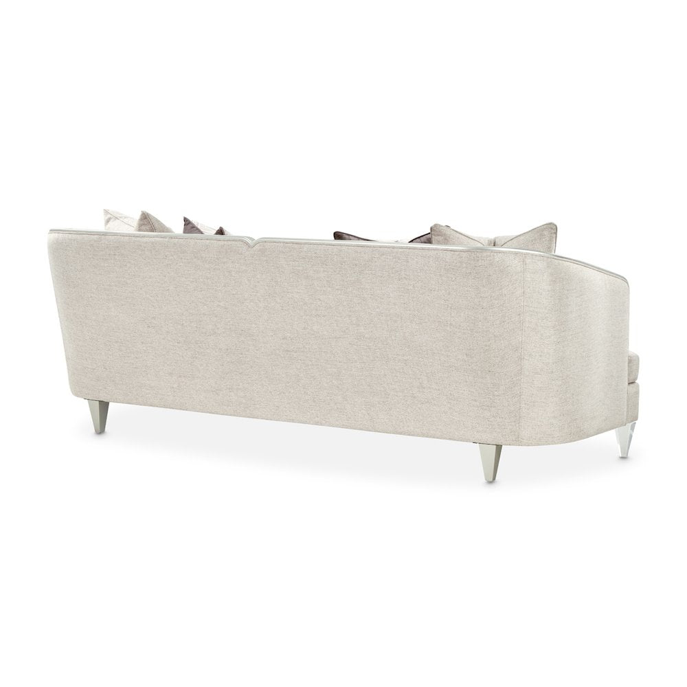 Camden Court Sofa - Flax/Platinum