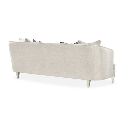 Camden Court Sofa - Flax/Platinum