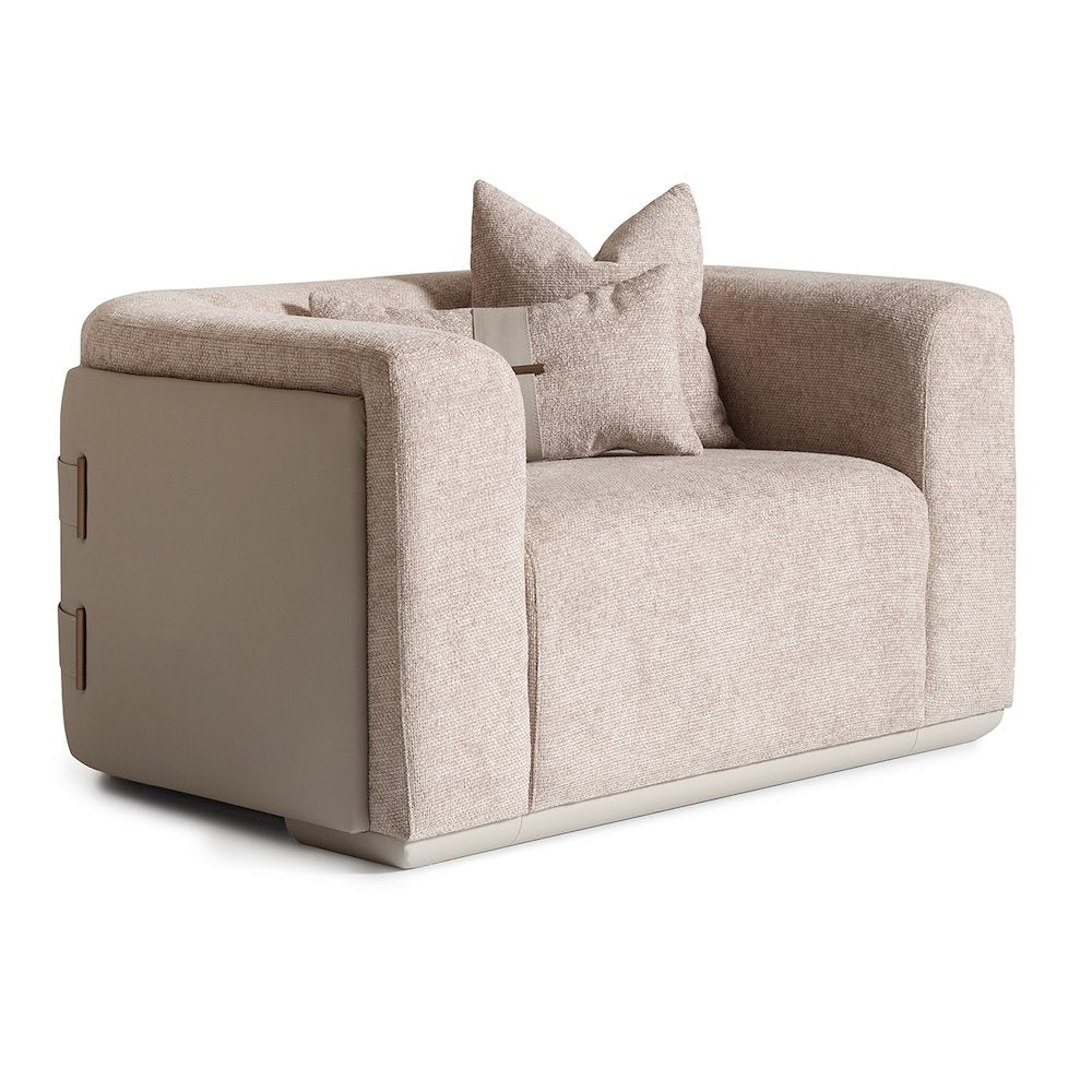 Canberra Chair and a Half - Mink