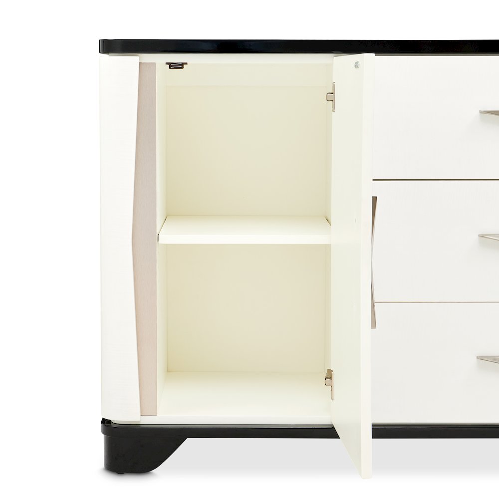 Tuxedo Sideboard - Piano Keyboard