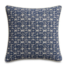 Blue My Mind Foster 20" Square Pillow, Set of 2 - Navy